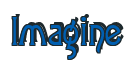 Rendering "Imagine" using Agatha