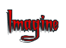 Rendering "Imagine" using Charming
