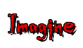 Rendering "Imagine" using Buffied