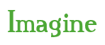 Rendering "Imagine" using Credit River
