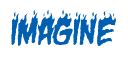 Rendering "Imagine" using Charred BBQ