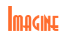 Rendering "Imagine" using Asia
