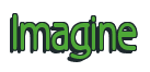 Rendering "Imagine" using Beagle