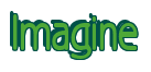 Rendering "Imagine" using Beagle