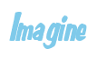 Rendering "Imagine" using Big Nib
