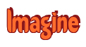 Rendering "Imagine" using Callimarker