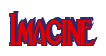 Rendering "Imagine" using Deco