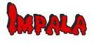 Rendering "Impala" using Drippy Goo