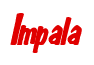 Rendering "Impala" using Big Nib