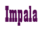Rendering "Impala" using Bill Board