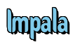 Rendering "Impala" using Callimarker
