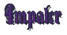Rendering "Impaler" using Anglican