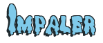 Rendering "Impaler" using Drippy Goo