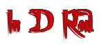 Rendering "In D Red" using Charming