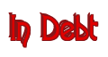 Rendering "In Debt" using Agatha
