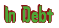 Rendering "In Debt" using Callimarker