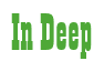 Rendering "In Deep" using Bill Board