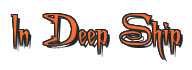 Rendering "In Deep Ship" using Charming