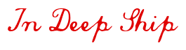 Rendering "In Deep Ship" using Commercial Script