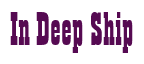 Rendering "In Deep Ship" using Bill Board