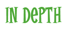 Rendering "In Depth" using Cooper Latin