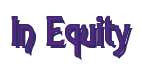 Rendering "In Equity" using Agatha