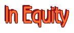 Rendering "In Equity" using Beagle