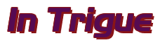 Rendering "In Trigue" using Aero Extended