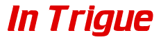 Rendering "In Trigue" using Cruiser