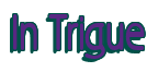 Rendering "In Trigue" using Beagle