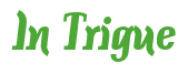 Rendering "In Trigue" using Color Bar