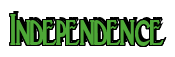 Rendering "Independence" using Deco