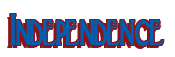 Rendering "Independence" using Deco