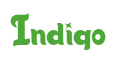 Rendering "Indigo" using Candy Store