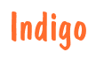 Rendering "Indigo" using Dom Casual