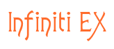 Rendering "Infiniti EX" using Agatha
