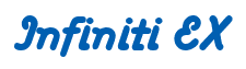 Rendering "Infiniti EX" using Anaconda