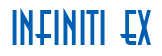 Rendering "Infiniti EX" using Anastasia