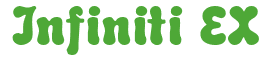 Rendering "Infiniti EX" using Bubble Soft