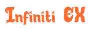 Rendering "Infiniti EX" using Candy Store