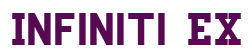 Rendering "Infiniti EX" using College