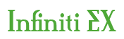 Rendering "Infiniti EX" using Credit River