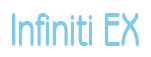 Rendering "Infiniti EX" using Beagle