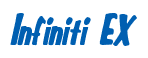 Rendering "Infiniti EX" using Big Nib