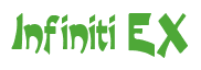 Rendering "Infiniti EX" using Crane