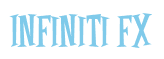 Rendering "Infiniti FX" using Cooper Latin