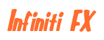 Rendering "Infiniti FX" using Big Nib