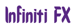 Rendering "Infiniti FX" using Callimarker