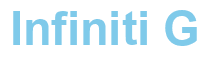 Rendering "Infiniti G" using Arial Bold