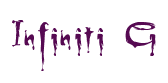 Rendering "Infiniti G" using Buffied
